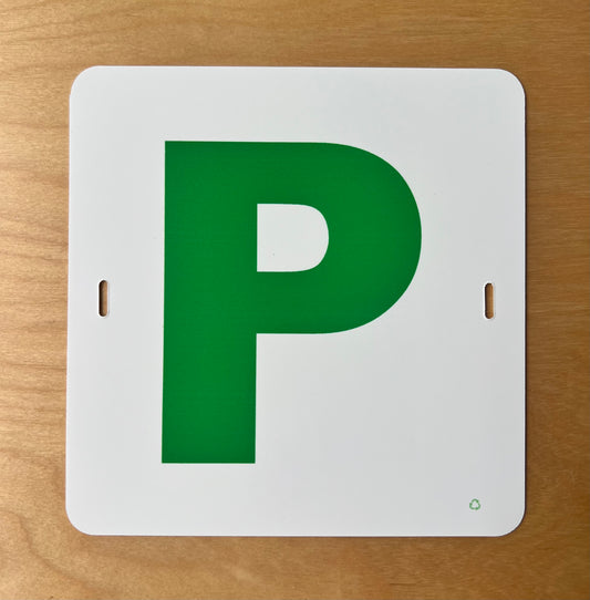 Seeflip | P Plate Spare (QLD/SA/TAS)