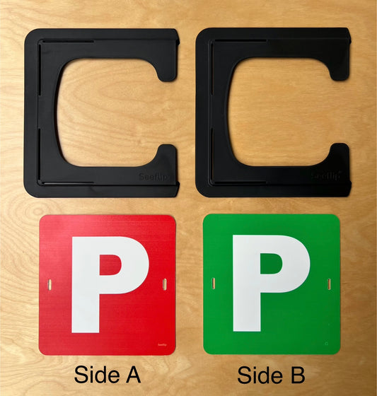 Seeflip | P Plate Set (VIC/WA)