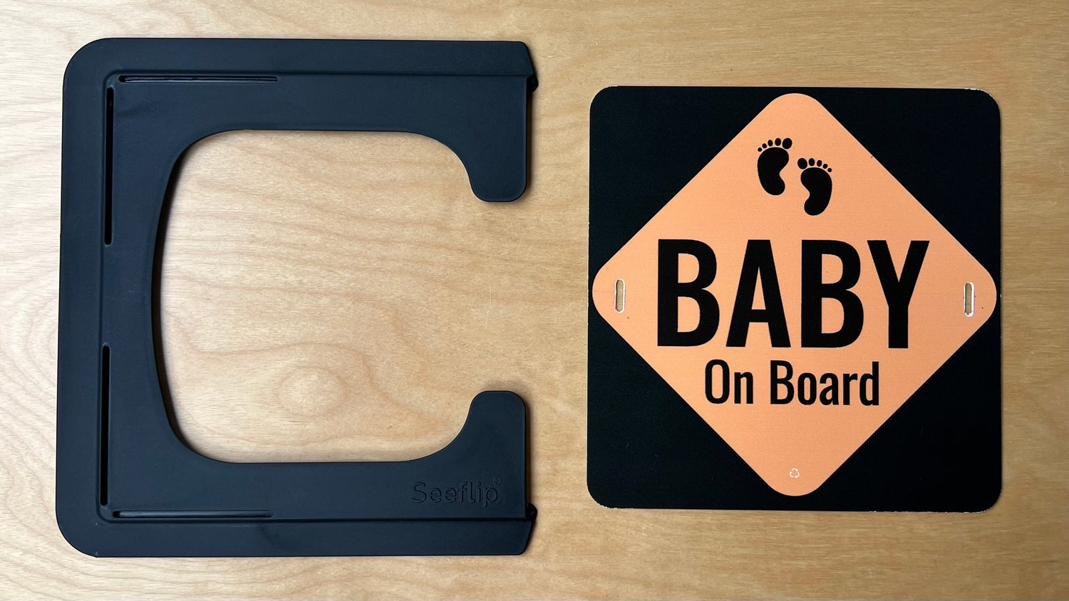 Baby on Board Plates