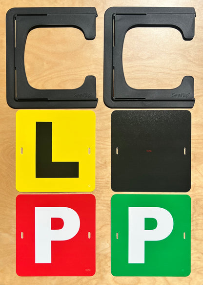 Seeflip | L+P Plate Set (VIC/WA)