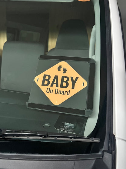 Seeflip | Baby on Board Plate Set