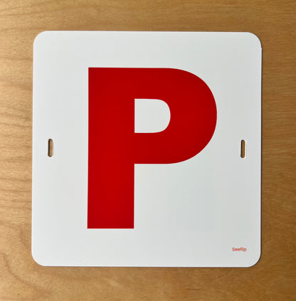 Seeflip | P Plate Spare (QLD/SA/TAS)