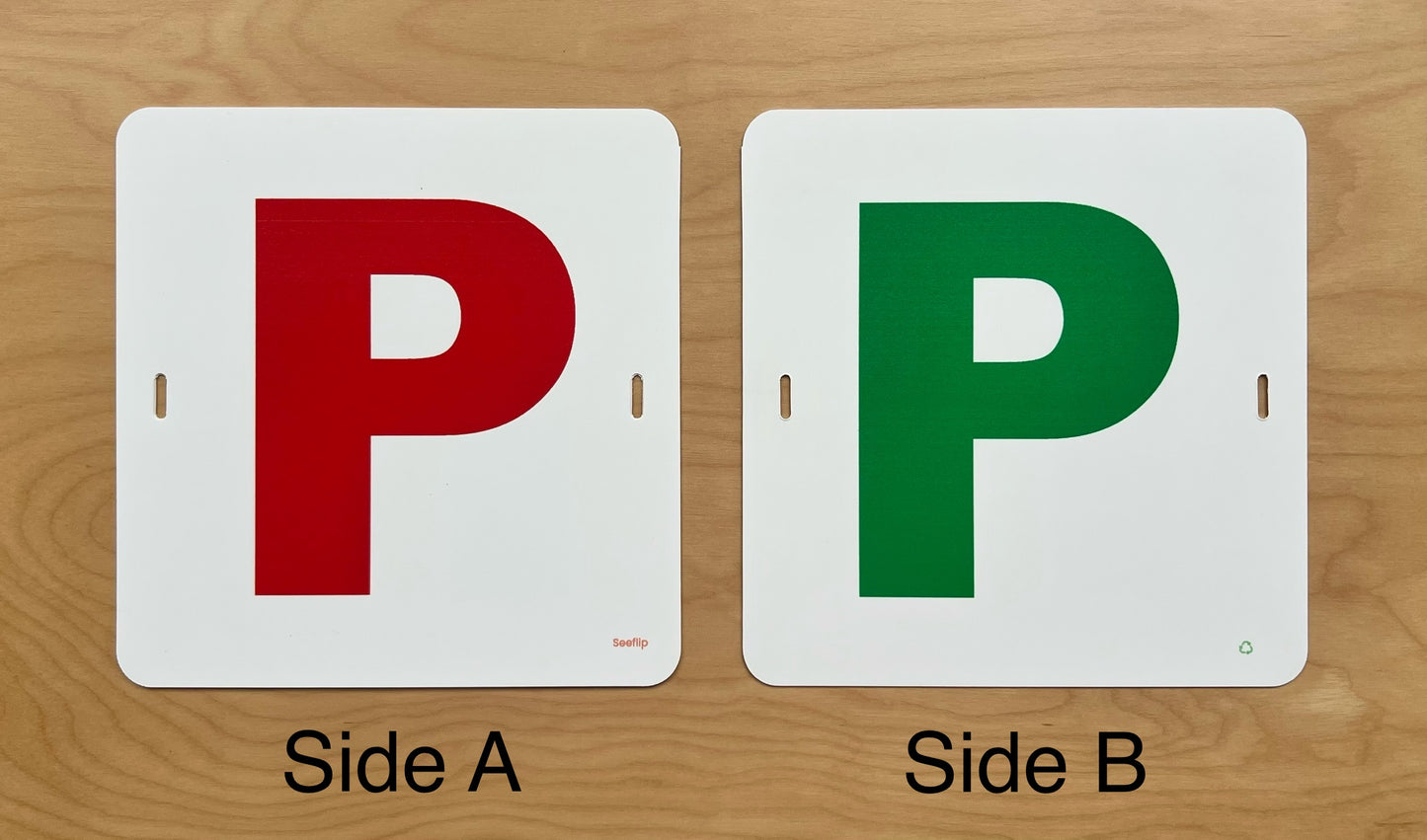 Seeflip | P Plates Spare Pair (QLD/SA/TAS)