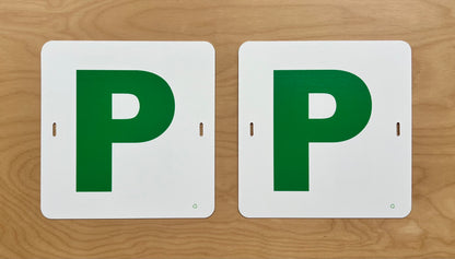 Seeflip | P Plates Spare Pair (QLD/SA/TAS)