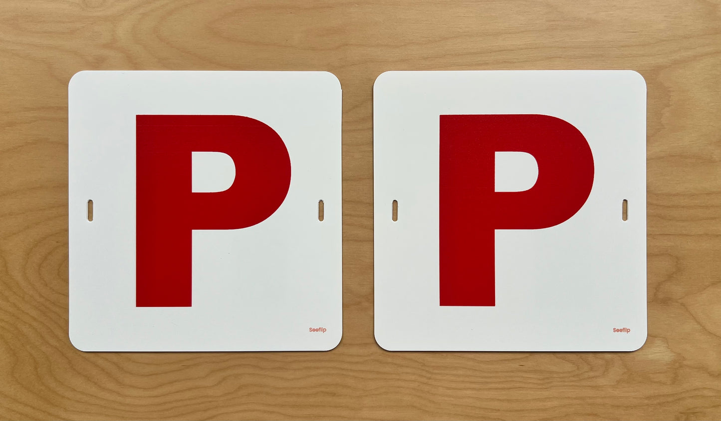 Seeflip | P Plates Spare Pair (QLD/SA/TAS)