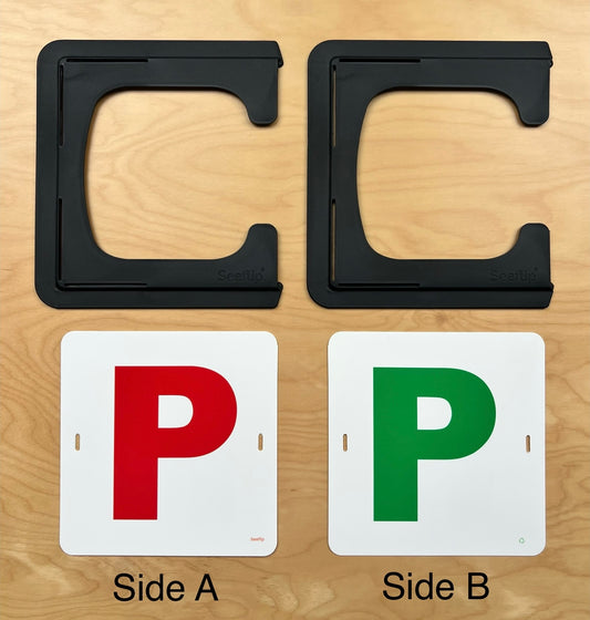 Seeflip | P Plate Set (QLD/SA/TAS)