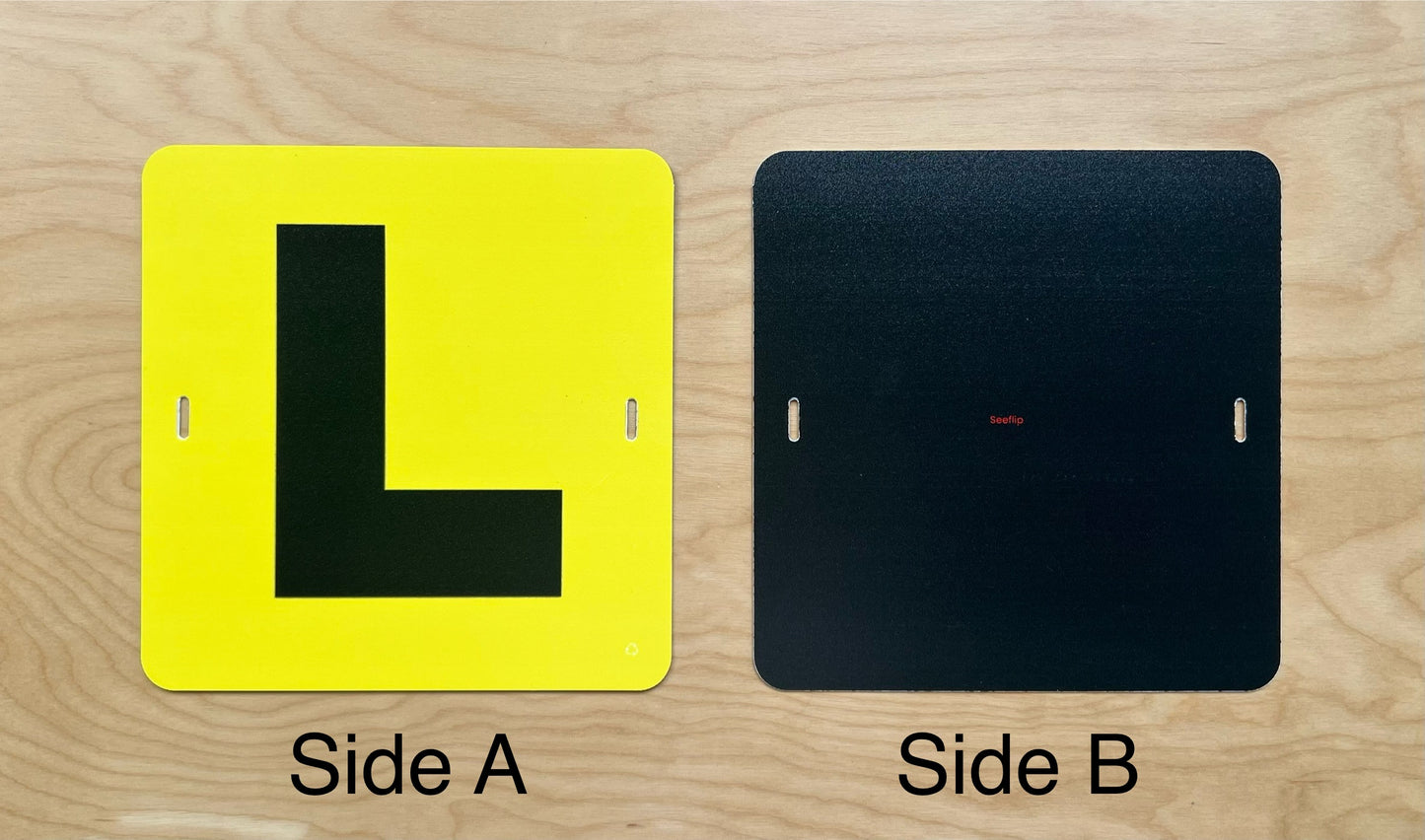 Seeflip | L Plates Spare Pair