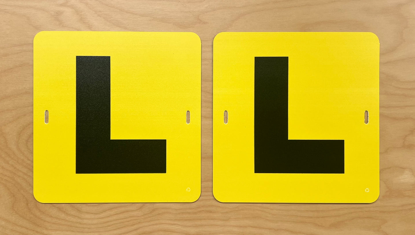 Seeflip | L Plates Spare Pair
