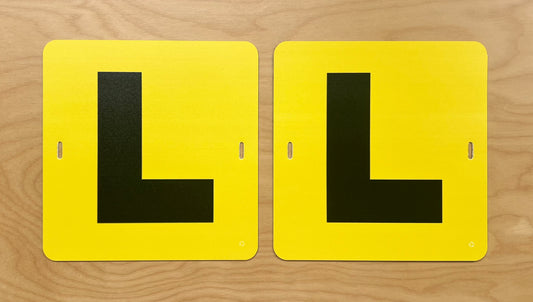 Seeflip | L Plates Spare Pair
