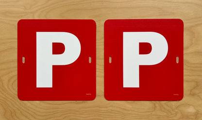 Seeflip | P Plates Spare Pair (VIC/WA)