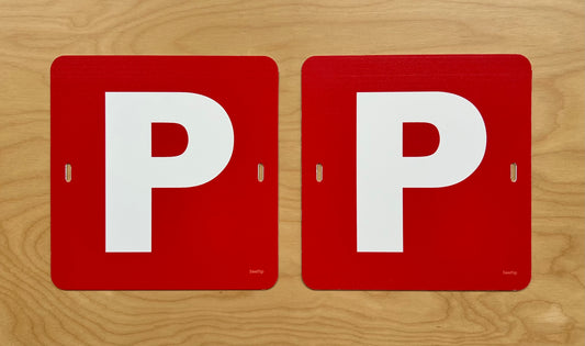 Seeflip | P Plates Spare Pair (VIC/WA)