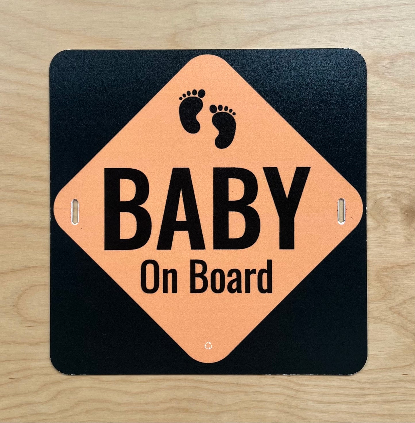 Seeflip | Baby on Board Plate Spare