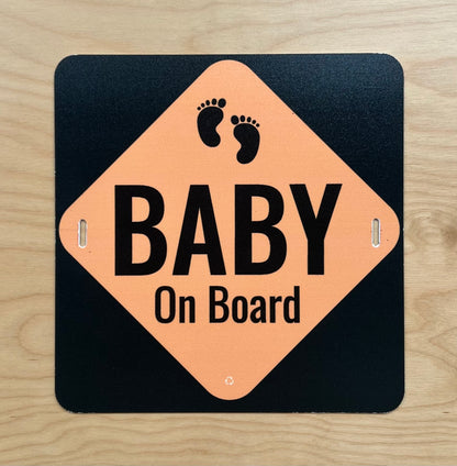 Seeflip | Baby on Board Plate Spare