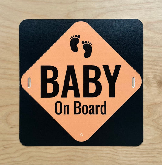 Seeflip | Baby on Board Plate Spare