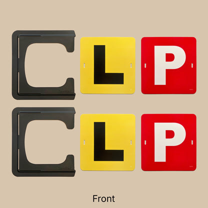 L & P Plate Display System