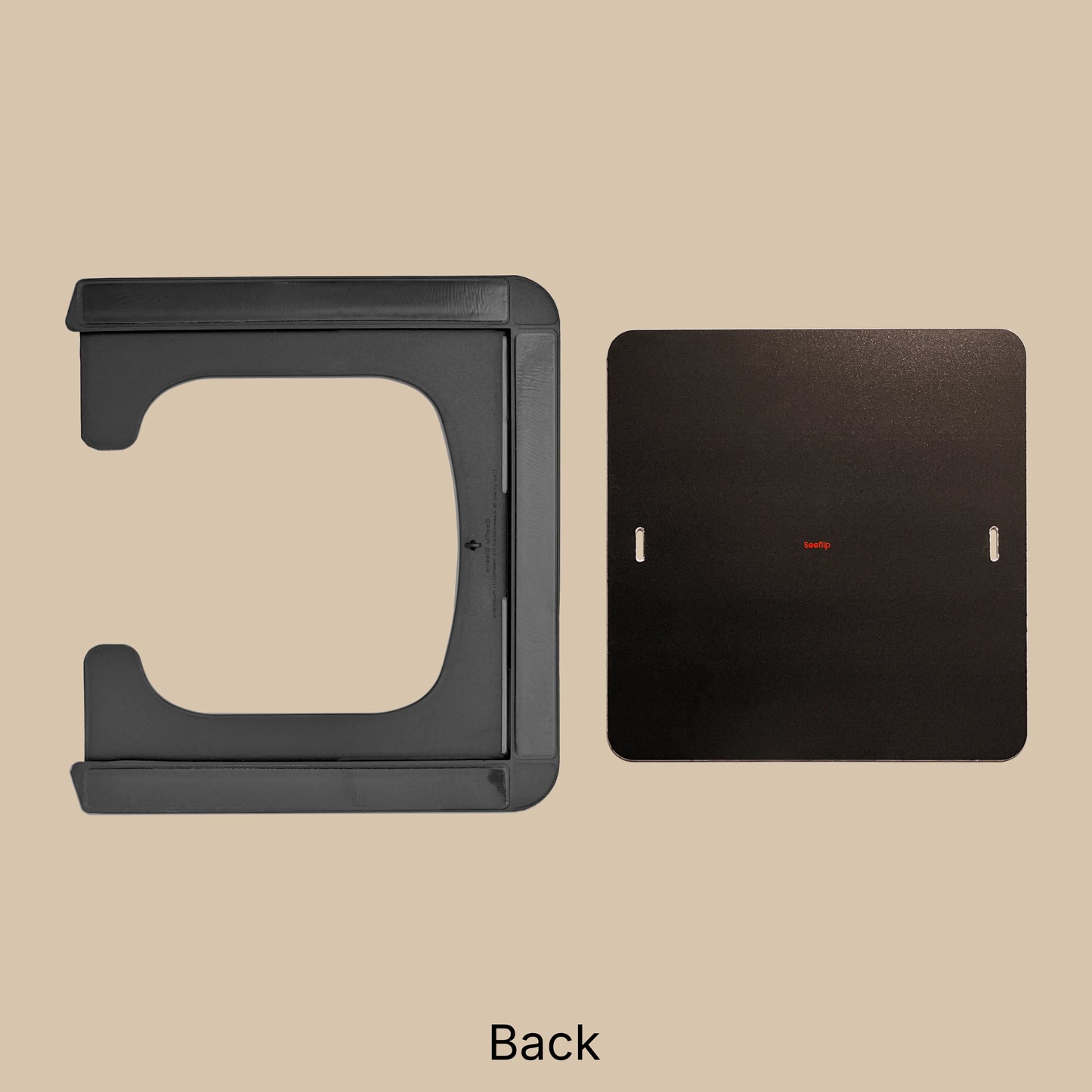 Seeflip | Baby on Board Plate Set