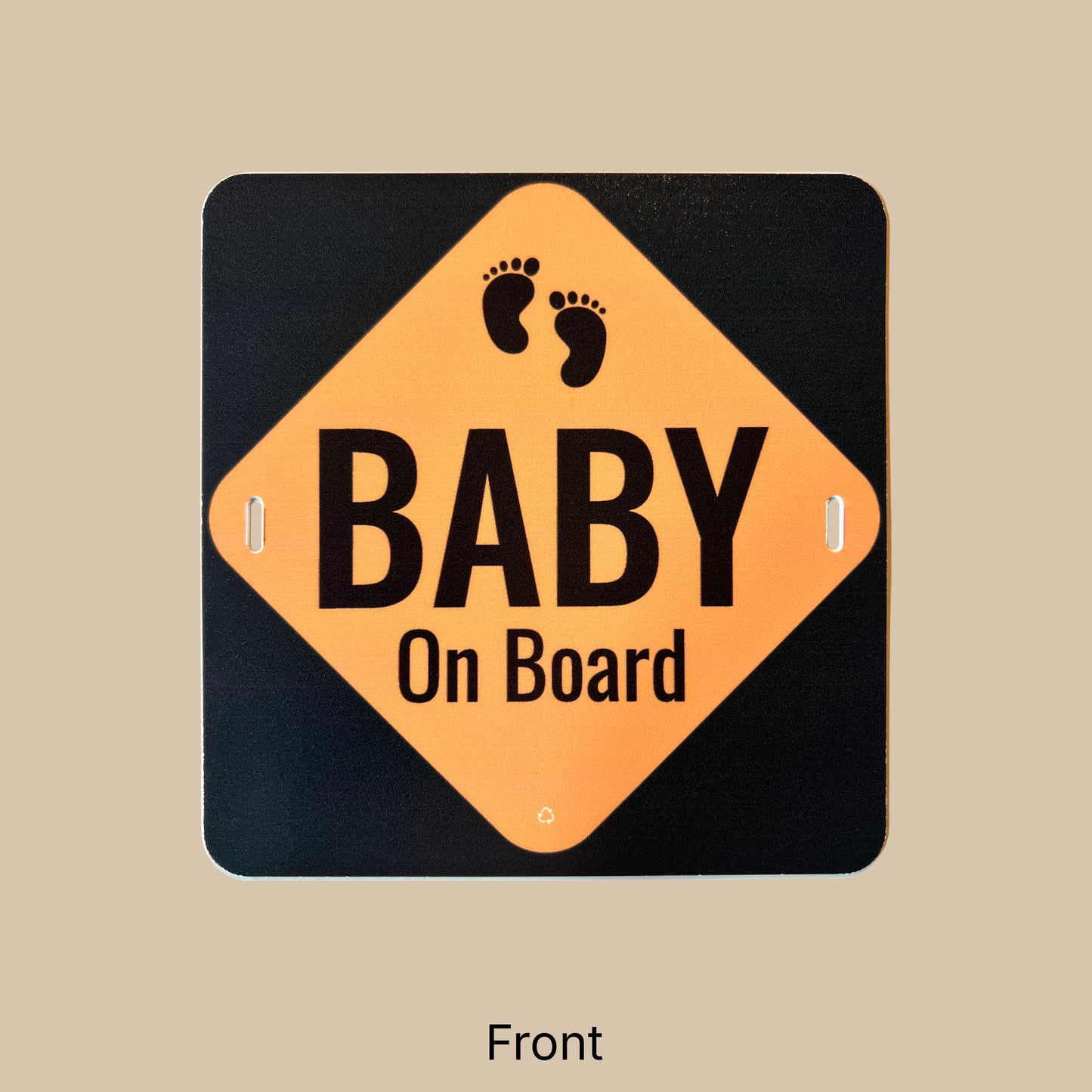 Baby on Board Plate Spare