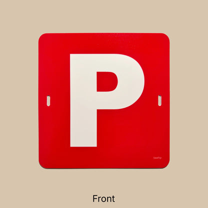 P Plate Spare