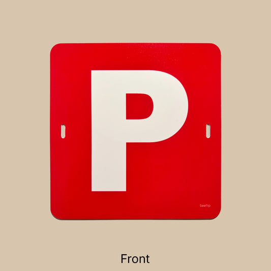 P Plate Spare