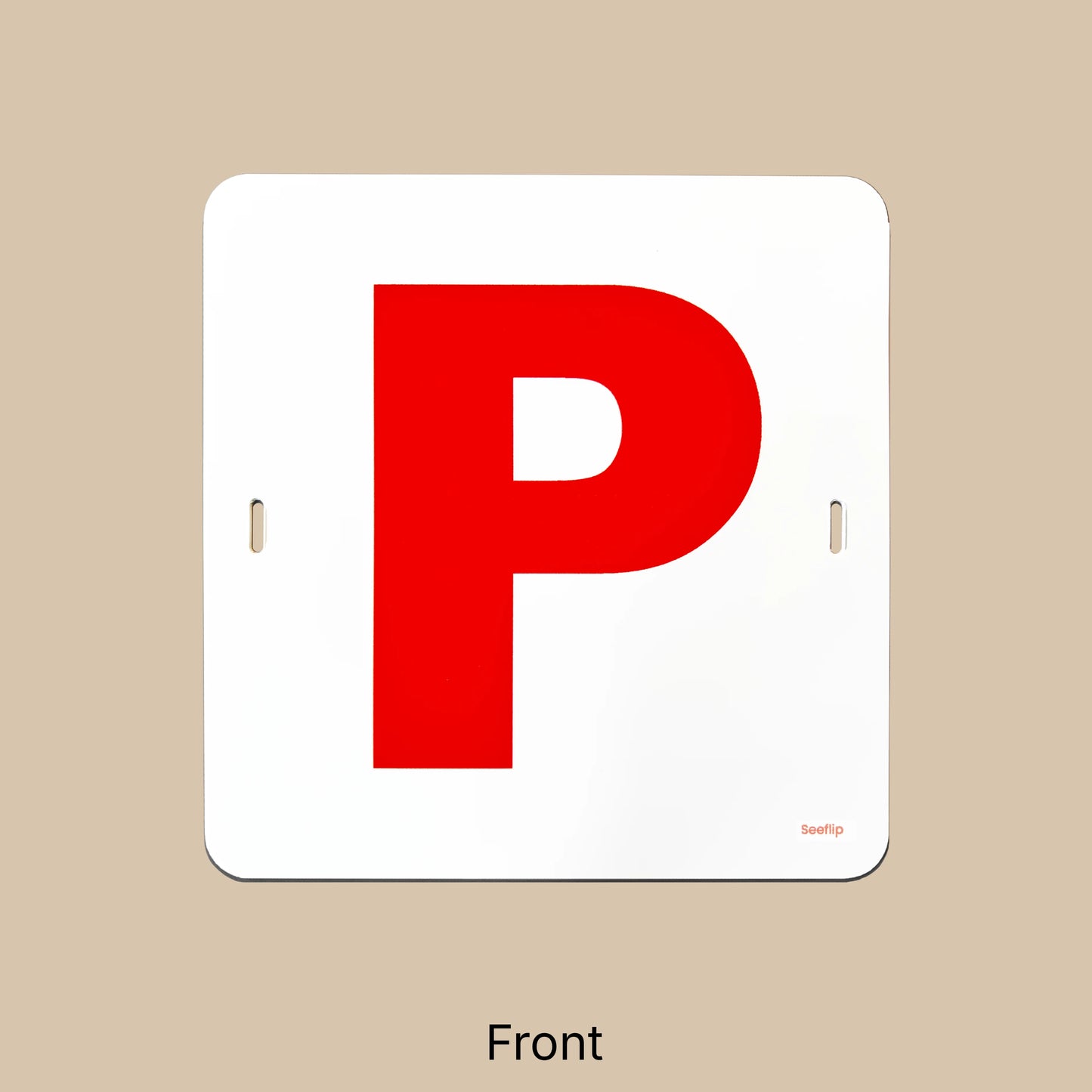 P Plate Spare