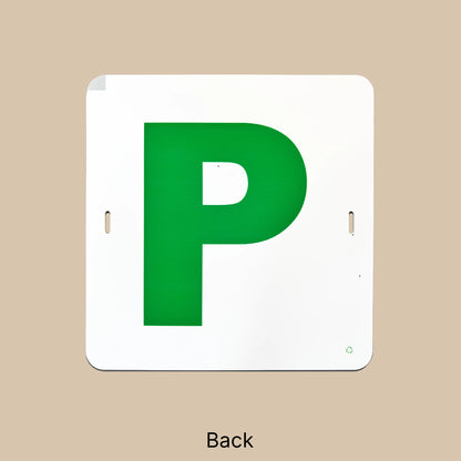 P Plate Spare