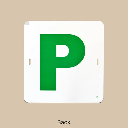 P Plate Spare