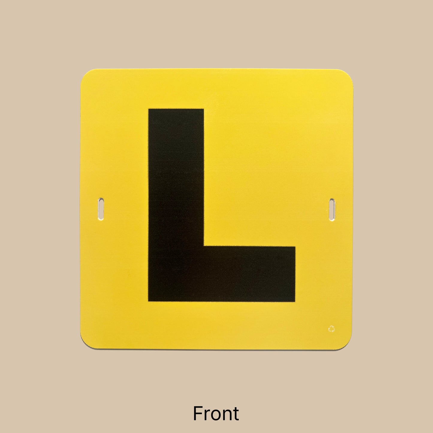 L Plate Spare