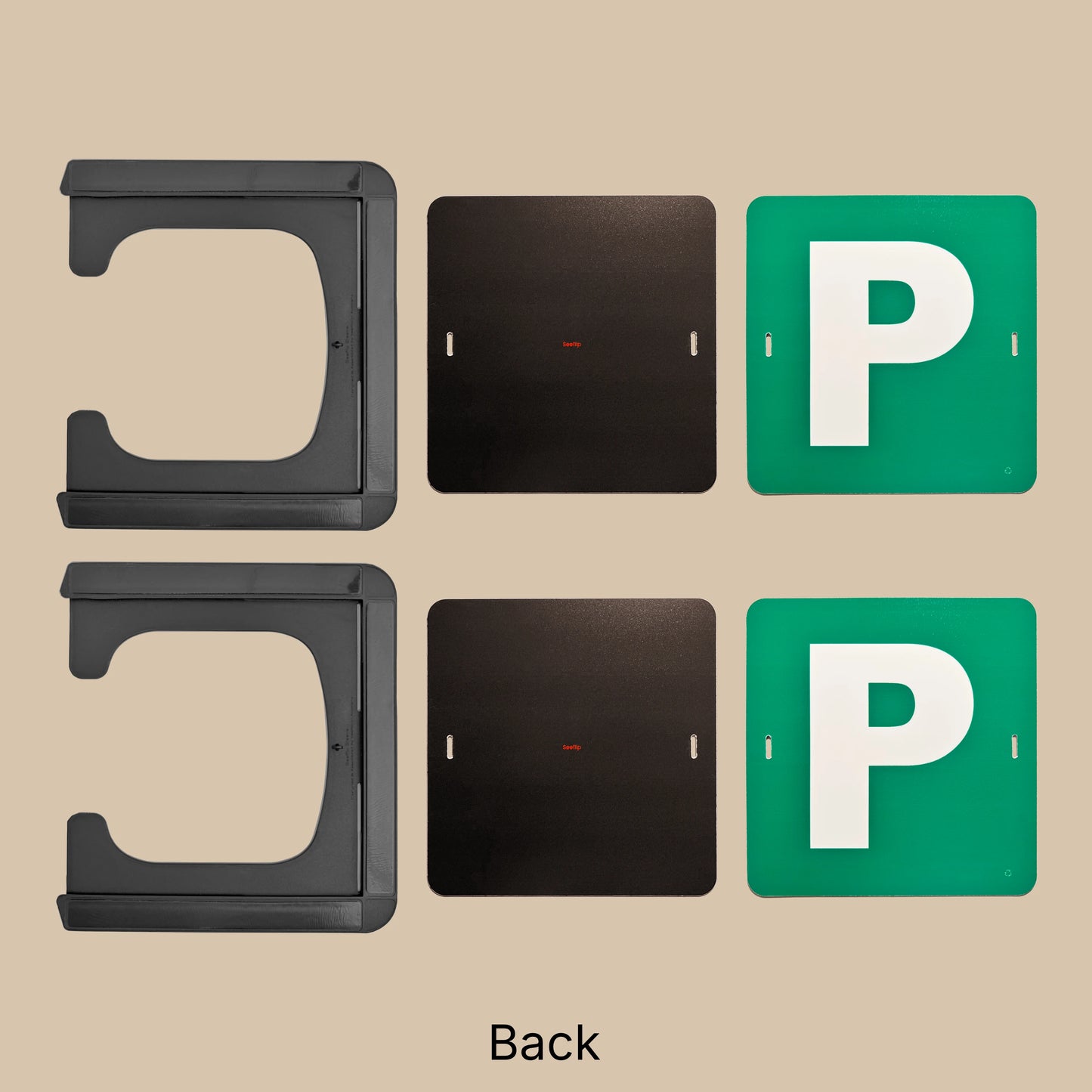 L & P Plate Display System