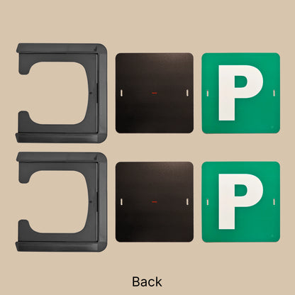 L & P Plate Display System