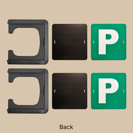 L & P Plate Display System