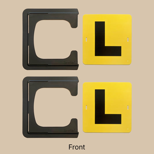 L Plate Display System