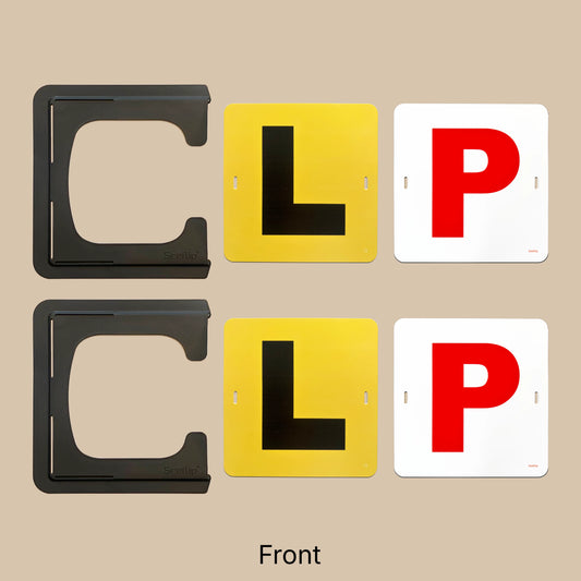 L & P Plate Display System