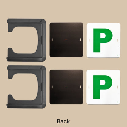 L & P Plate Display System