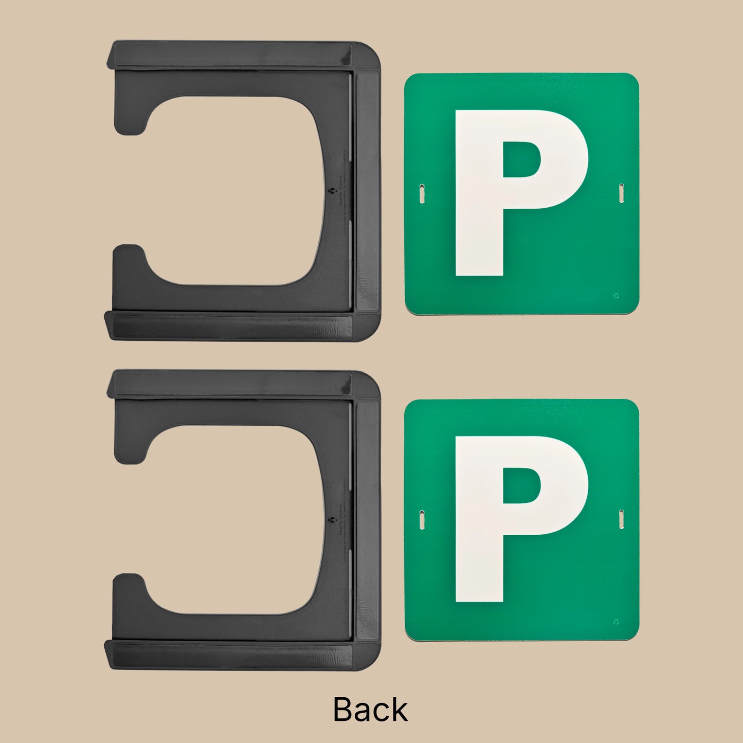 P Plate Display System