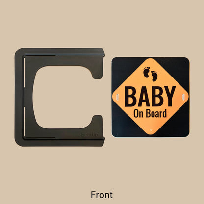 Seeflip | Baby on Board Plate Set