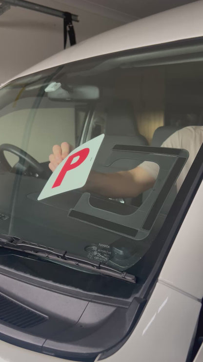 Seeflip | L+P Plate Set (QLD/SA/TAS)